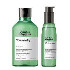 L’Oréal Professionnel Serie Expert Volumetry Volume Shampoo 300ml and Spray 150ml Duo 
