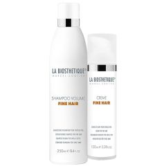 La Biosthetique Shampoo Volume Fine Hair 250ml & Creme Fine Hair 100ml