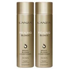 L'ANZA Healing Blonde Bright Blonde Conditioner 250ml Double