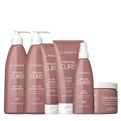 L'Anza Healing Curls Butter Cleansing & Styling Pack