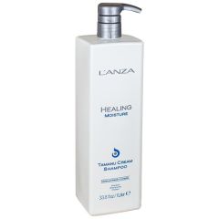 L'ANZA Healing Moisture Tamanu Cream Shampoo 1000ml - Worth £80