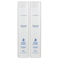 L'ANZA Healing Moisture Tamanu Cream Shampoo 300ml Double