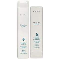 L'ANZA Healing Strength Shampoo & Healing Strength Conditioner 250ml Duo