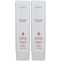 L'ANZA Healing Volume Thickening Conditioner 250ml Double