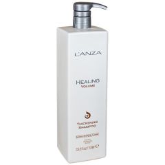 L'ANZA Healing Volume Thickening Shampoo 1000ml with Pump Worth £83