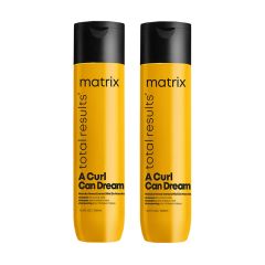 Matrix Total Results DOUBLE A Curl Can Dream Manuka Honey Infused Shampoo for Curly and Coily Hair 300ml
