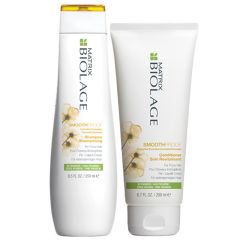 Biolage Smoothproof Shampoo 250ml and Conditioner 200ml for Frizzy Hair