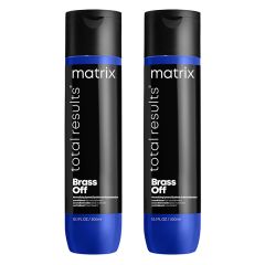 Matrix Total Results Brass Off Conditioner 300ml Double