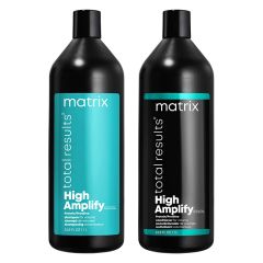 Matrix Total Results High Amplify Shampoo 1000ml & Conditioner 1000ml Duo