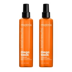 Matrix Total Results Mega Sleek Iron Smoother for Frizzy Hair 250ml Double