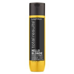 Matrix Total Results Hello Blondie Conditioner to Protect all Blonde Hair Types 300ml