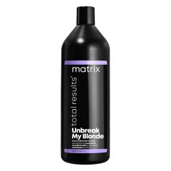 Matrix Total Results Unbreak My Blonde Sulfate-Free Strengthening Conditioner 1000ml Worth £43