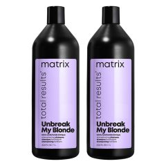 Matrix Total Results Unbreak My Blonde Sulfate-Free Strengthening Shampoo 1000ml Supersize Double 