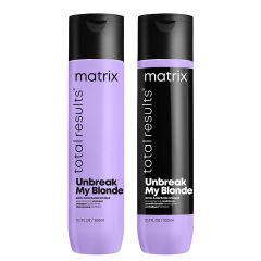 Matrix Total Results Unbreak My Blonde Sulfate-Free Strengthening Shampoo and Conditioner 300ml Duo