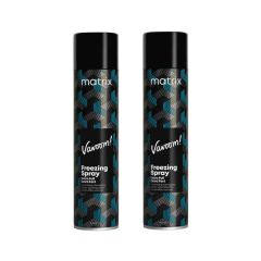 Matrix VaVoom Freeze Spray Extra Full Volumising Hairspray, to Lock in Full Volume 500ml Double
