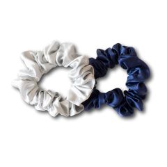 Liv Lindley Mulberry Silk Medium Scrunchie - More Colours Available