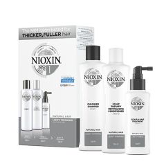 Nioxin 3-Part Loyalty Kit System 1 Worth £61.40
