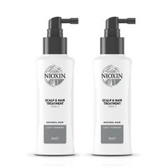 Nioxin System 2 Scalp & Hair Treatment for Natural Hair with Progressed Thinning 100ml Double