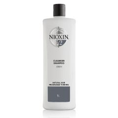 Nioxin System 2 Cleanser Shampoo 1000ml Worth £78