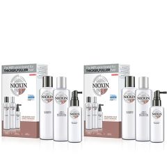 Nioxin 3-Part System Kit 3 for Colored Hair with Light Thinning Double