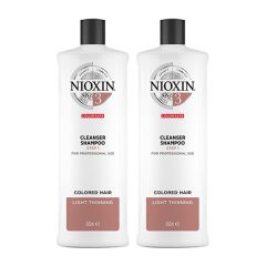 Nioxin System 3 Cleanser Shampoo 1000ml Double Worth £130