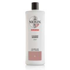 Nioxin System 3 Cleanser Shampoo 1000ml Worth £78