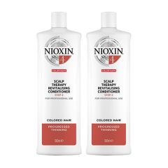 Nioxin System 4 Scalp Therapy Revitalizing Conditioner 1000ml Double Worth £182