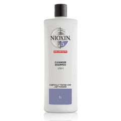 Nioxin System 5 Cleanser Shampoo 1000ml Worth £78