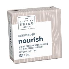Scottish Fine Soaps Essentials Soap Bars - Nourish 
