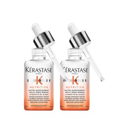 Kérastase Nutritive Nutri-Supplement Split Ends Serum For Dry Hair & Split Ends 50ml Double