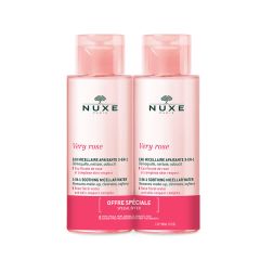 NUXE 3-in-1 Soothing Micellar Water Double 2x400ml Worth £48