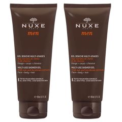 NUXE Mens' Shower Gel Duo 2 x 200ml