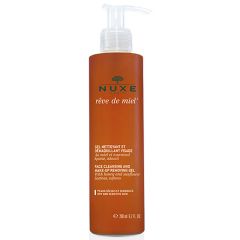 NUXE Reve de Miel Face Cleansing and Make-Up Removing Gel 200ml