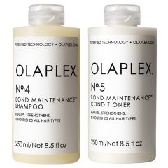 Olaplex Bond Maintenance No. 4  Shampoo 250ml & No. 5 Conditioner 250ml Duo