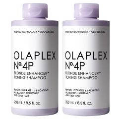 Olaplex No.4P Blonde Enhancer Toning Shampoo 250ml Double