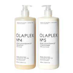 Olaplex Supersize Duo No. 4 Shampoo 1000ml and No. 5 Conditioner 1000ml Worth £224