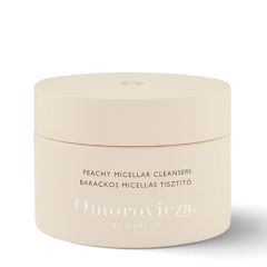 Omorovicza Cosmetics Peachy Micellar Cleanser Pads