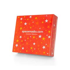 Spacemasks Orange & Grapefruit Self Heating Mask 5 Pouches in a Box