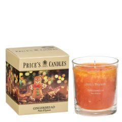 Price's Candles Boxed Jar Candle - Gingerbread 
