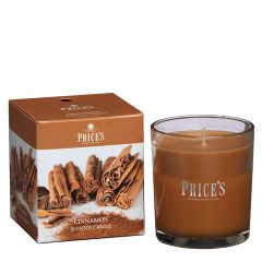 Price's Candles Boxed Jar Candle - Cinnamon  