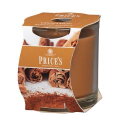 Price's Candles Cluster Jar Candle - Cinnamon 