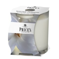 Price's Candles Cluster Jar Candle - Winter Jasmine 