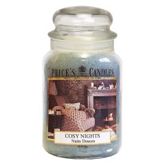 Price's Candles Large Jar Candle - Cosy Nights  