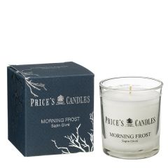 Price's Candles Luxury Boxed Jar Candle - Morning Frost