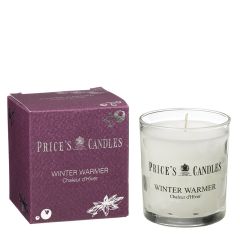 Price's Candles Luxury Boxed Jar Candle - Winter Warmer