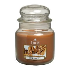 Price's Candles Medium Jar Candle - Cinnamon  