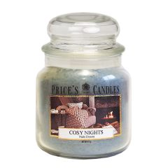 Price's Candles Medium Jar Candle - Cosy Nights  