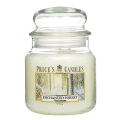 Price's Candles Medium Jar Candle - Enchanted Forest 