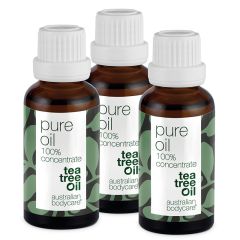 Australian Bodycare Pure Tea Tree Oil Tri Pack 30ml