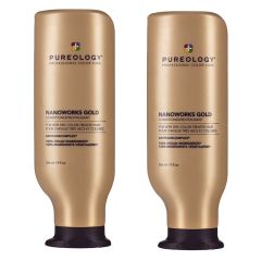 Pureology Nanoworks Gold Conditioner 266ml Double 